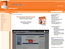 Tablet Screenshot of eforia.de